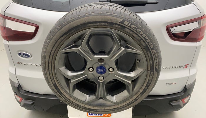 2018 Ford Ecosport TITANIUM 1.5L SPORTS(SUNROOF) DIESEL, Diesel, Manual, 64,215 km, Spare Tyre