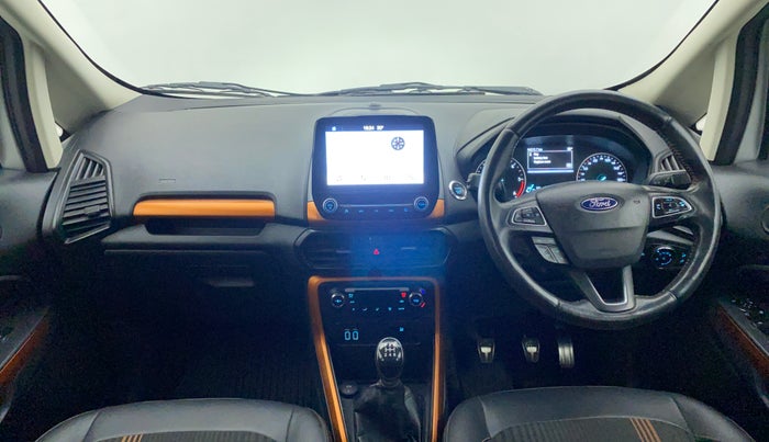 2018 Ford Ecosport TITANIUM 1.5L SPORTS(SUNROOF) DIESEL, Diesel, Manual, 64,215 km, Dashboard