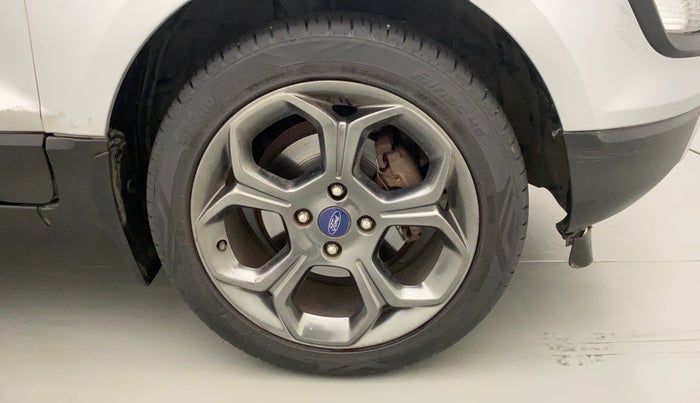 2018 Ford Ecosport TITANIUM 1.5L SPORTS(SUNROOF) DIESEL, Diesel, Manual, 64,215 km, Right Front Wheel