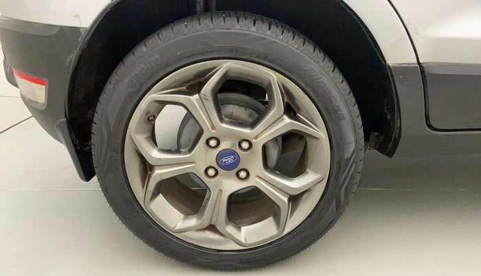 2018 Ford Ecosport TITANIUM 1.5L SPORTS(SUNROOF) DIESEL, Diesel, Manual, 64,215 km, Right Rear Wheel