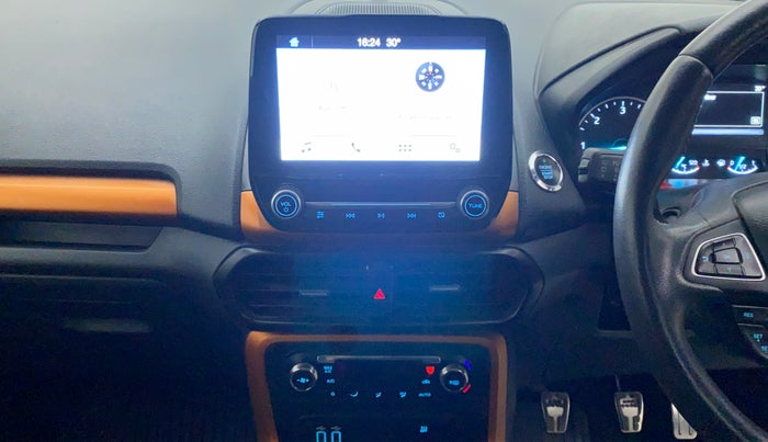2018 Ford Ecosport TITANIUM 1.5L SPORTS(SUNROOF) DIESEL, Diesel, Manual, 64,215 km, Air Conditioner