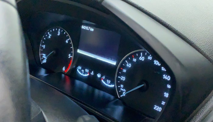 2018 Ford Ecosport TITANIUM 1.5L SPORTS(SUNROOF) DIESEL, Diesel, Manual, 64,215 km, Instrument cluster - Glass has scratches