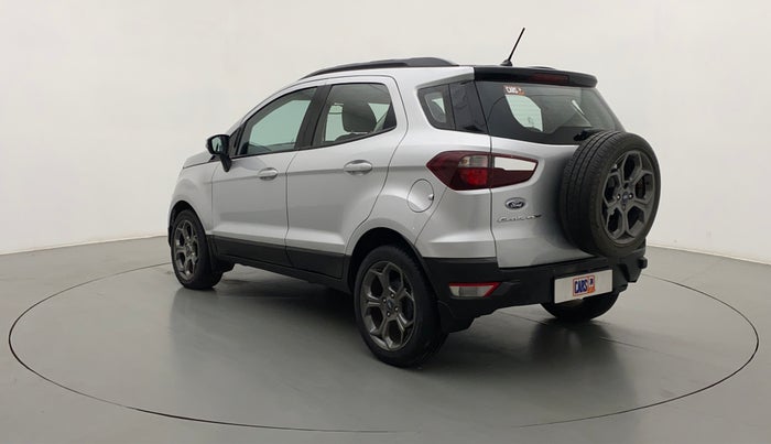 2018 Ford Ecosport TITANIUM 1.5L SPORTS(SUNROOF) DIESEL, Diesel, Manual, 64,215 km, Left Back Diagonal