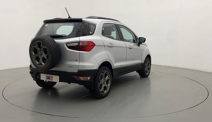 2018 Ford Ecosport TITANIUM 1.5L SPORTS(SUNROOF) DIESEL, Diesel, Manual, 64,215 km, Right Back Diagonal