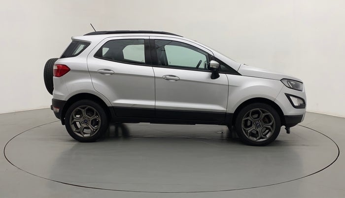 2018 Ford Ecosport TITANIUM 1.5L SPORTS(SUNROOF) DIESEL, Diesel, Manual, 64,215 km, Right Side