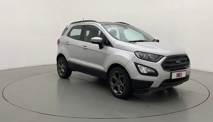 2018 Ford Ecosport TITANIUM 1.5L SPORTS(SUNROOF) DIESEL, Diesel, Manual, 64,215 km, Right Front Diagonal