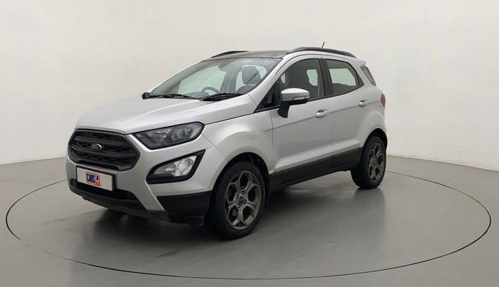 2018 Ford Ecosport TITANIUM 1.5L SPORTS(SUNROOF) DIESEL, Diesel, Manual, 64,215 km, Left Front Diagonal