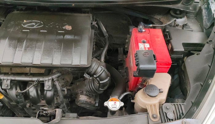 2015 Hyundai Xcent S 1.2, Petrol, Manual, 62,652 km, Engine View - Left