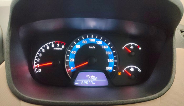 2015 Hyundai Xcent S 1.2, Petrol, Manual, 62,652 km, Odometer Image