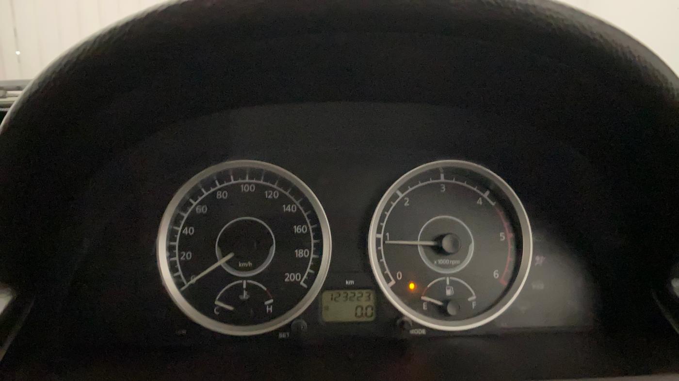 2017 Tata Safari Storme 2.2 EX 4X2, Diesel, Manual, 1,23,218 km, Odometer Image