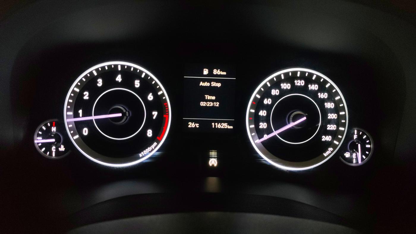 2023 Hyundai Creta EX 1.5 PETROL, Petrol, Manual, 11,623 km, Odometer Image