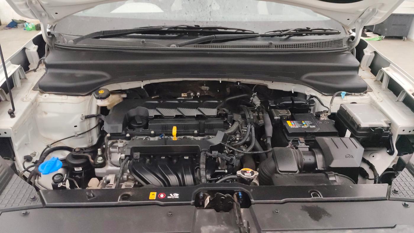 2023 Hyundai Creta EX 1.5 PETROL, Petrol, Manual, 11,623 km, Engine View