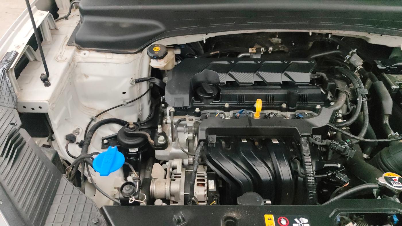 2023 Hyundai Creta EX 1.5 PETROL, Petrol, Manual, 11,623 km, Engine View - Right