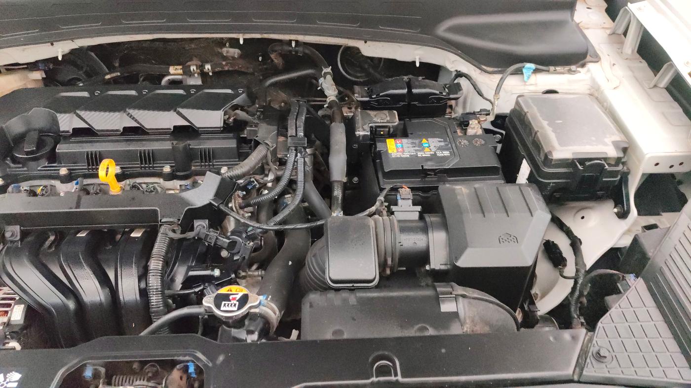 2023 Hyundai Creta EX 1.5 PETROL, Petrol, Manual, 11,623 km, Engine View - Left