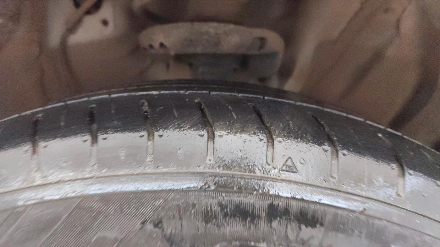 2023 Hyundai Creta EX 1.5 PETROL, Petrol, Manual, 11,623 km, Right Front Tyre Tread