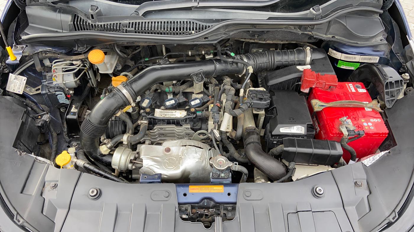 2022 Tata ALTROZ XZ PLUS I-TURBO PETROL, Petrol, Manual, 41,381 km, Engine View