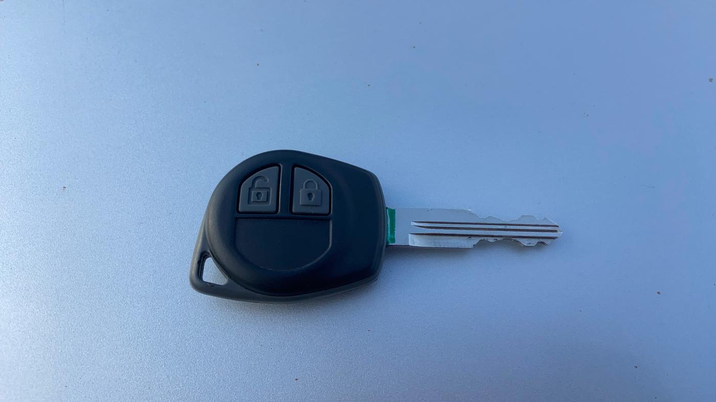 2012 Maruti Zen Estilo VXI, Petrol, Manual, 91,525 km, Key Close Up