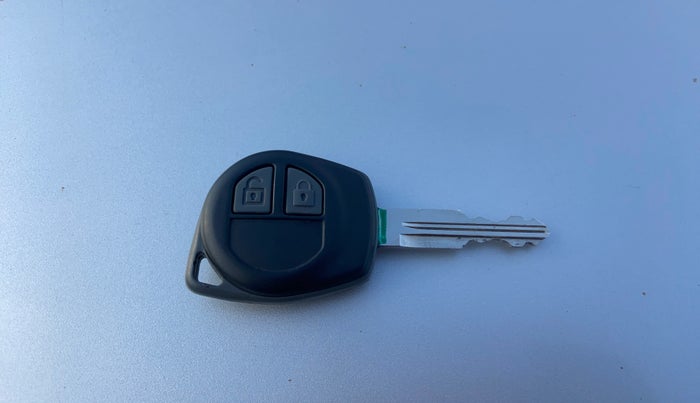 2012 Maruti Zen Estilo VXI, Petrol, Manual, 91,525 km, Key Close Up