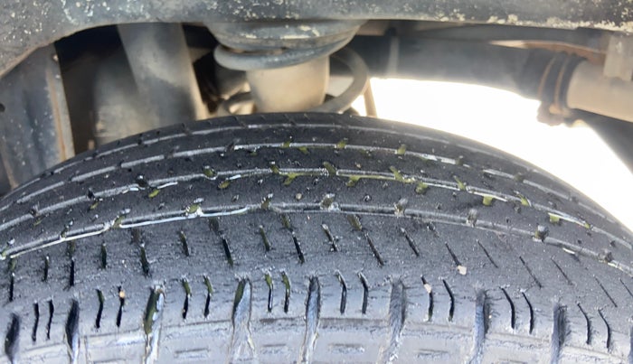 2012 Maruti Zen Estilo VXI, Petrol, Manual, 91,525 km, Left Rear Tyre Tread