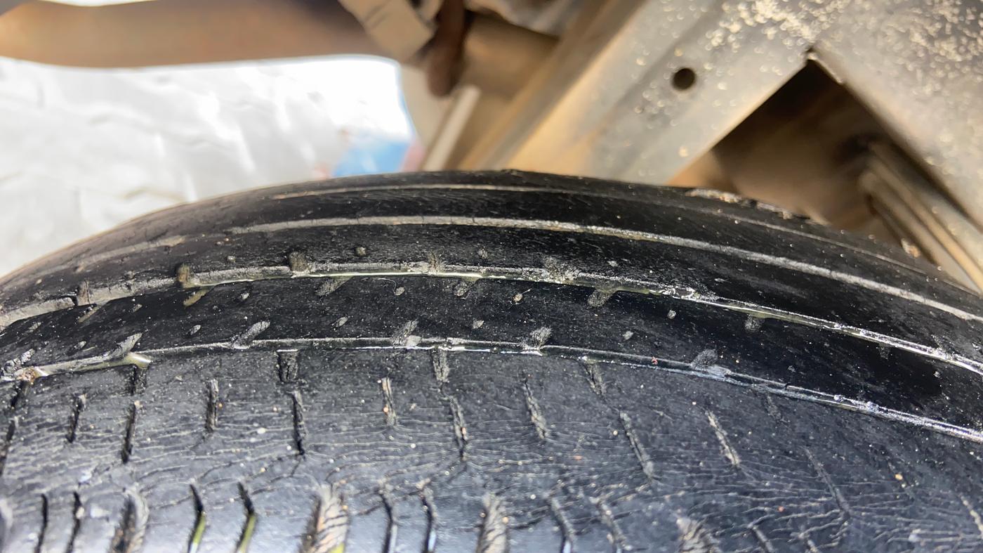 2012 Maruti Zen Estilo VXI, Petrol, Manual, 91,525 km, Right Rear Tyre Tread