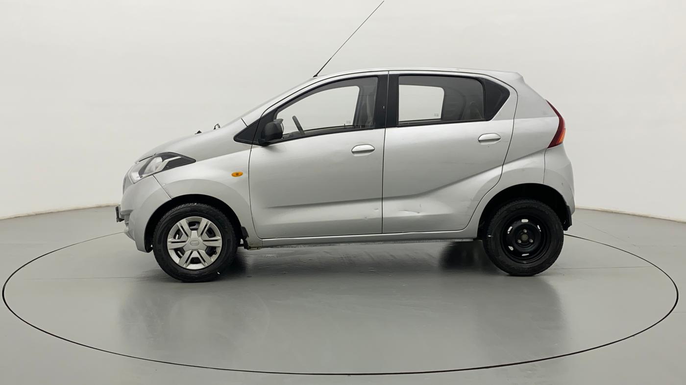 2017 Datsun Redi Go T (O), Petrol, Manual, 30,239 km, Left Side