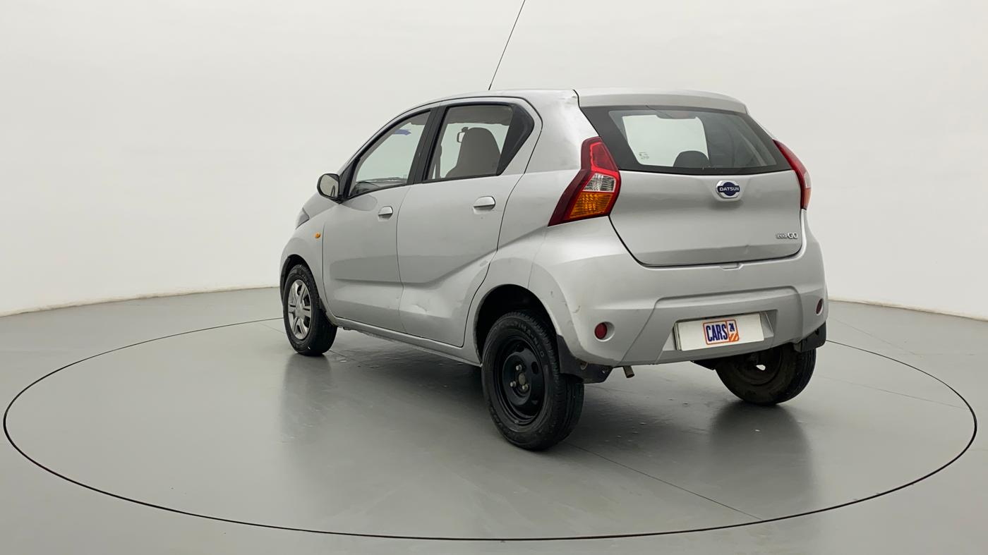 2017 Datsun Redi Go T (O), Petrol, Manual, 30,239 km, Left Back Diagonal