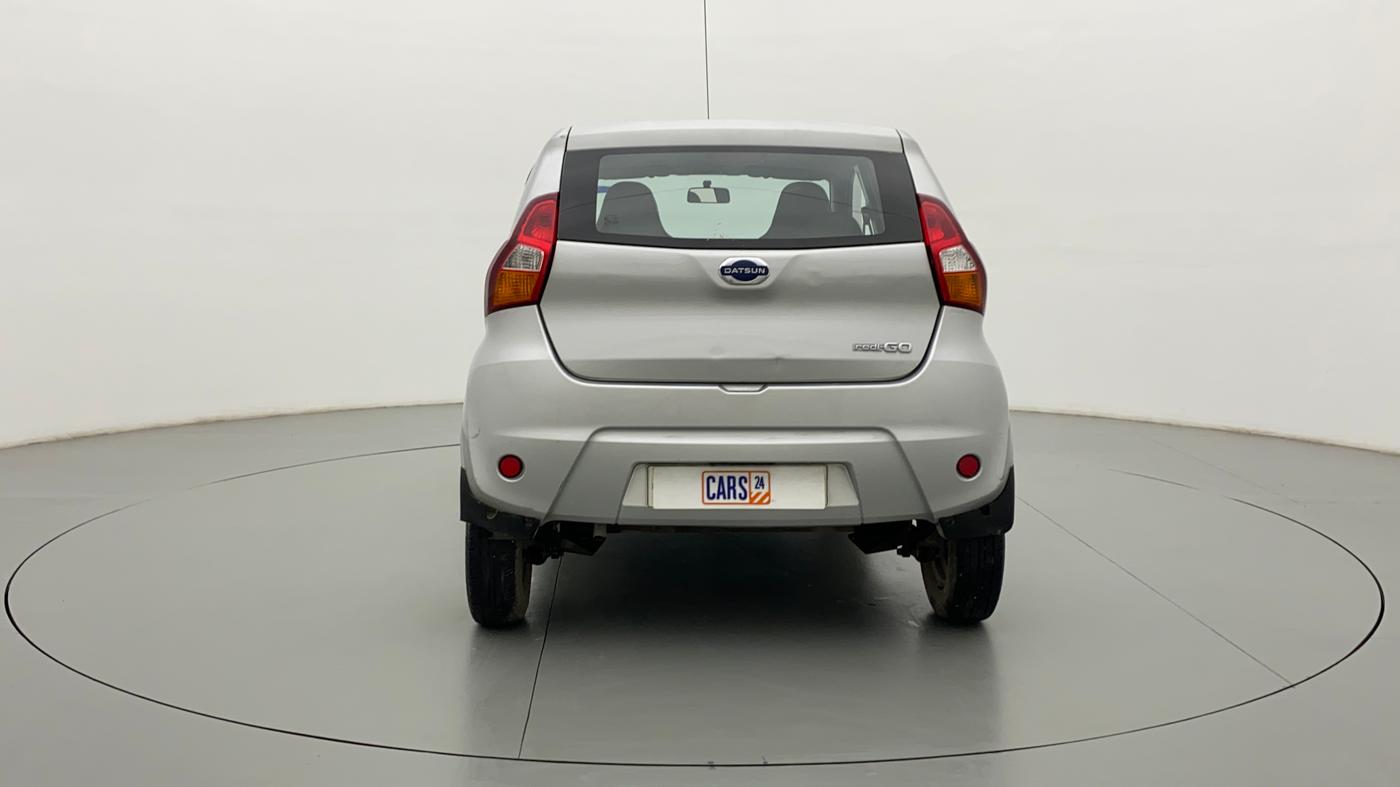 2017 Datsun Redi Go T (O), Petrol, Manual, 30,239 km, Back/Rear