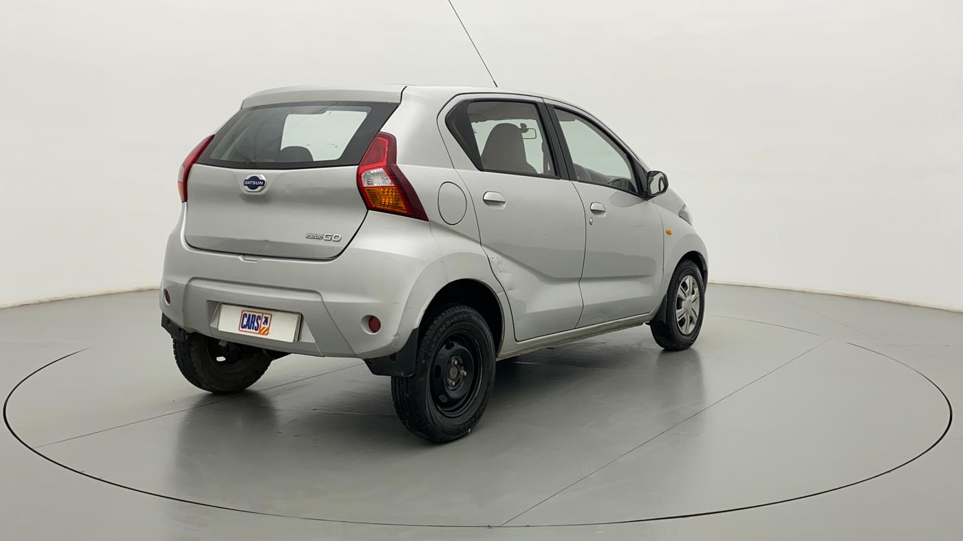 2017 Datsun Redi Go T (O), Petrol, Manual, 30,239 km, Right Back Diagonal