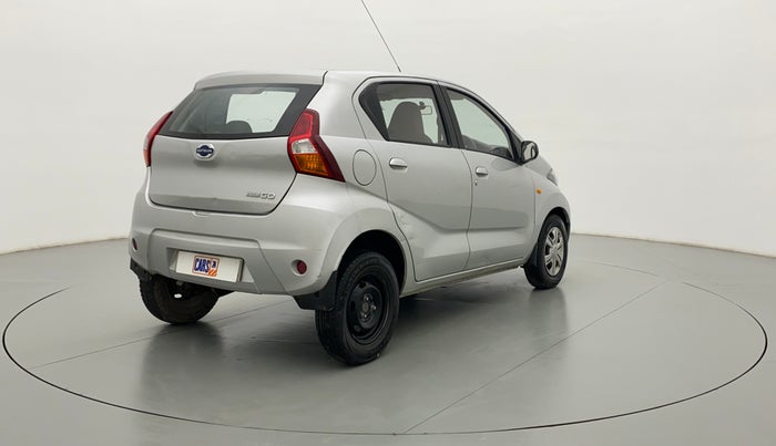 2017 Datsun Redi Go T (O), Petrol, Manual, 30,239 km, Right Back Diagonal