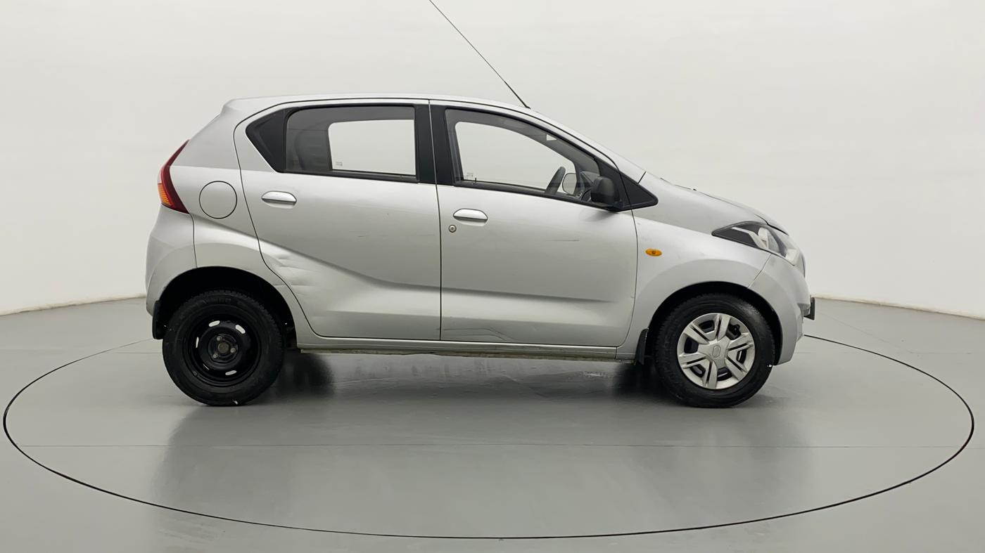 2017 Datsun Redi Go T (O), Petrol, Manual, 30,239 km, Right Side View