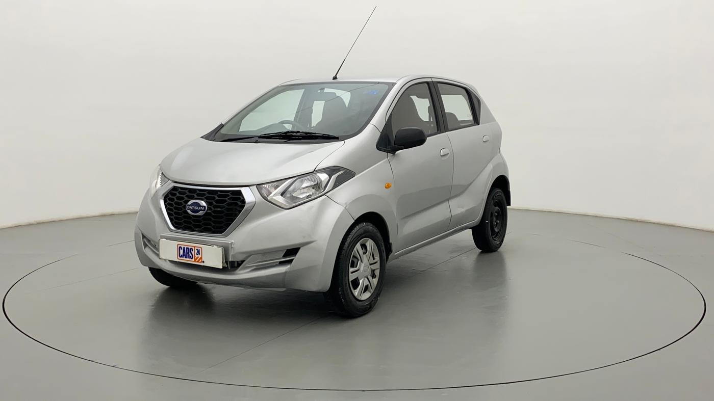 2017 Datsun Redi Go T (O), Petrol, Manual, 30,239 km, Left Front Diagonal
