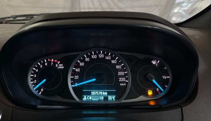 2018 Ford FREESTYLE TITANIUM 1.2 PETROL, Petrol, Manual, 1,07,569 km, Odometer Image