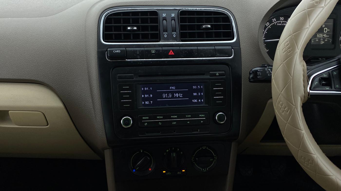 2014 Skoda Rapid 1.5 TDI MT Ambition Plus, Diesel, Manual, 60,646 km, Air Conditioner