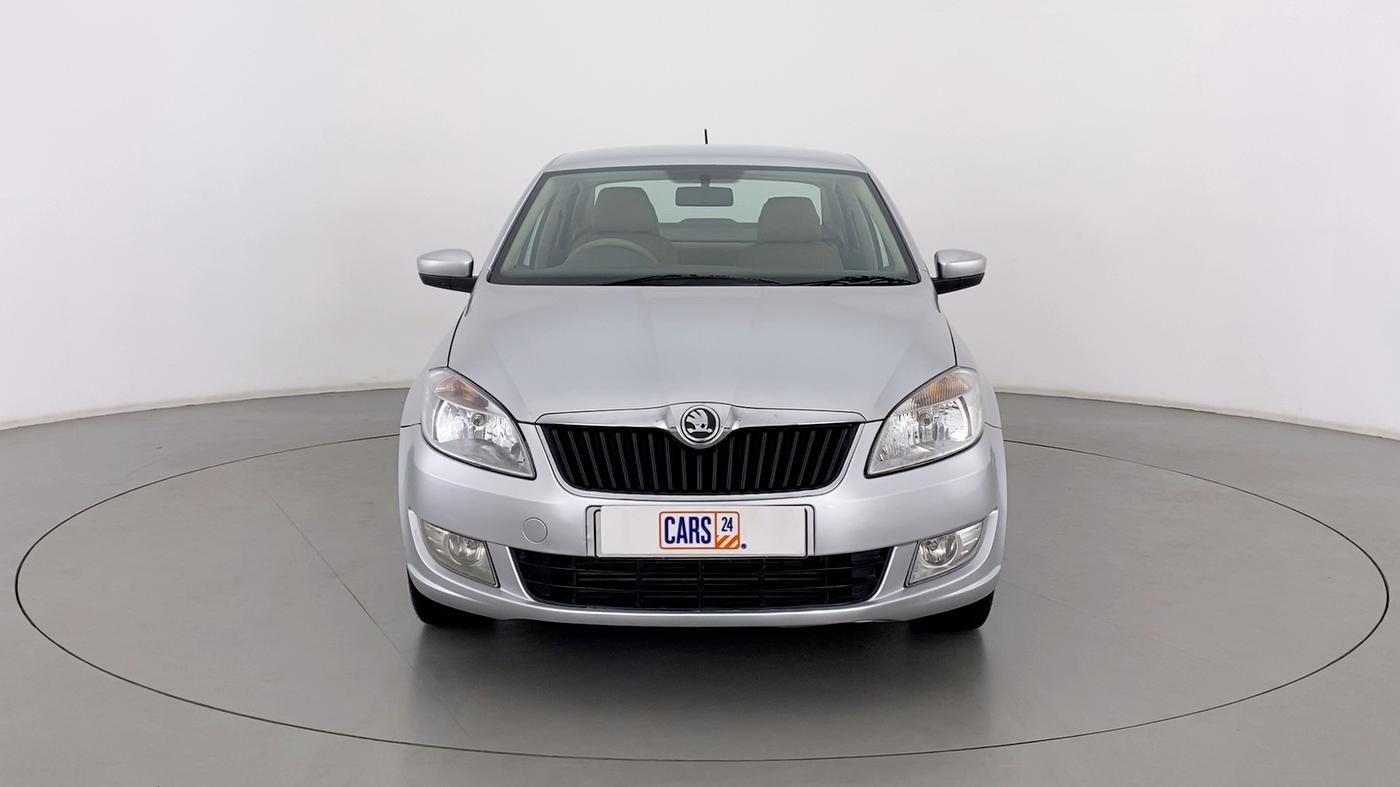2014 Skoda Rapid 1.5 TDI MT Ambition Plus, Diesel, Manual, 60,646 km, Front