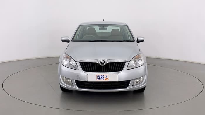2014 Skoda Rapid 1.5 TDI MT Ambition Plus, Diesel, Manual, 60,646 km, Front