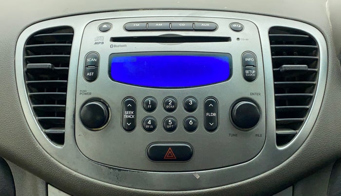 2010 Hyundai i10 SPORTZ (O) 1.2, Petrol, Manual, 66,858 km, Infotainment System