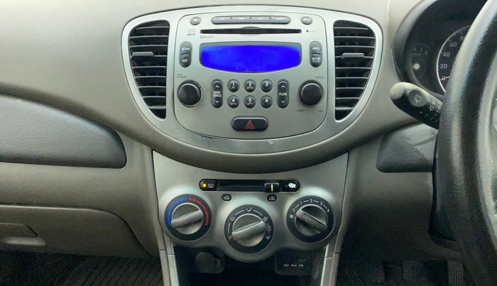 2010 Hyundai i10 SPORTZ (O) 1.2, Petrol, Manual, 66,858 km, Air Conditioner