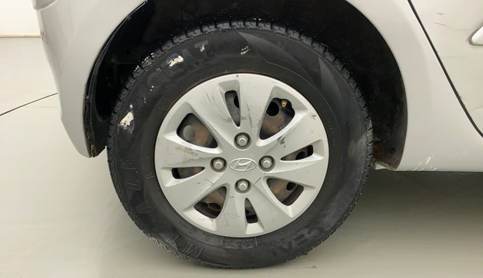 2010 Hyundai i10 SPORTZ (O) 1.2, Petrol, Manual, 66,858 km, Right Rear Wheel