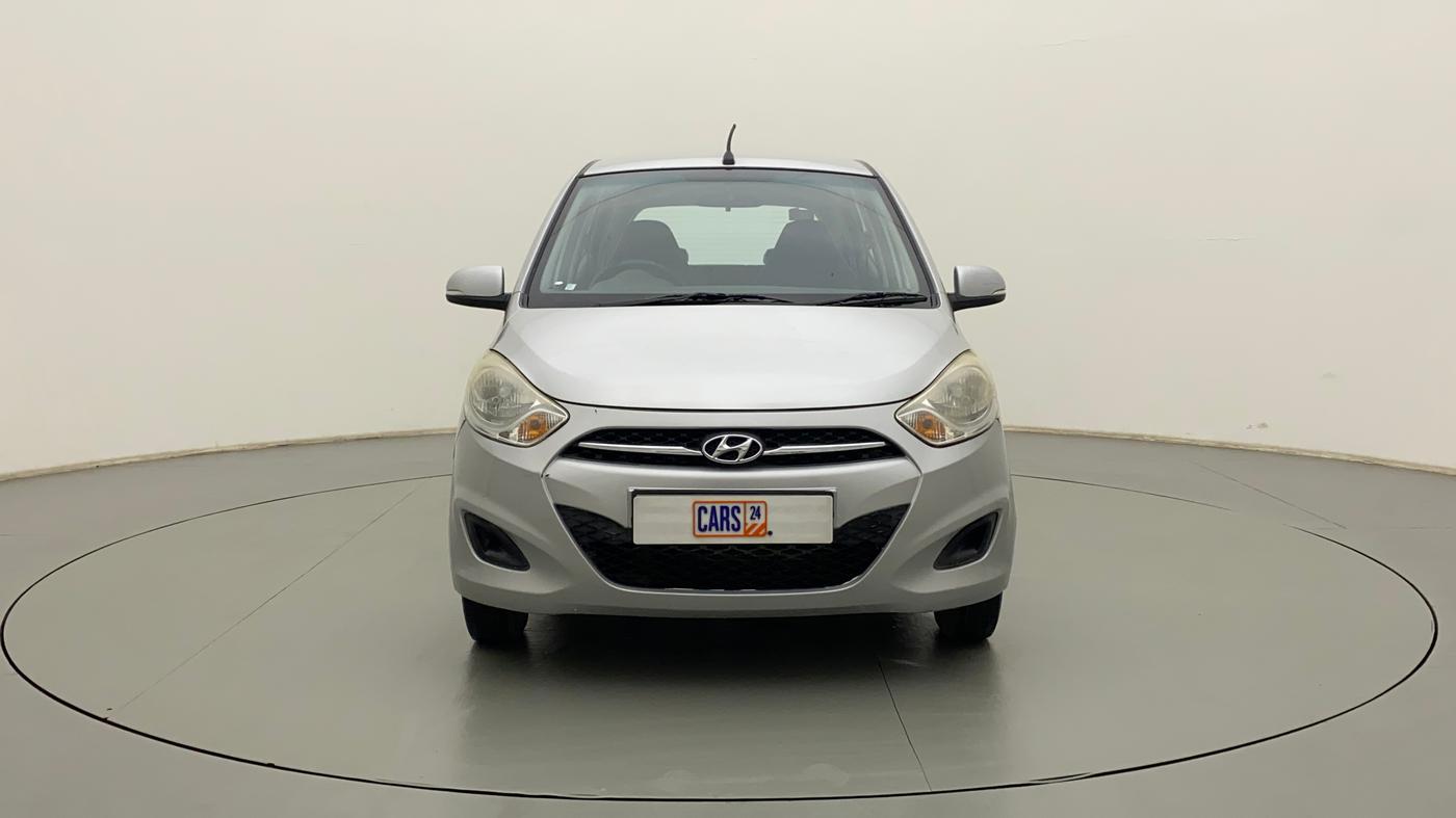 2010 Hyundai i10 SPORTZ (O) 1.2, Petrol, Manual, 66,858 km, Front