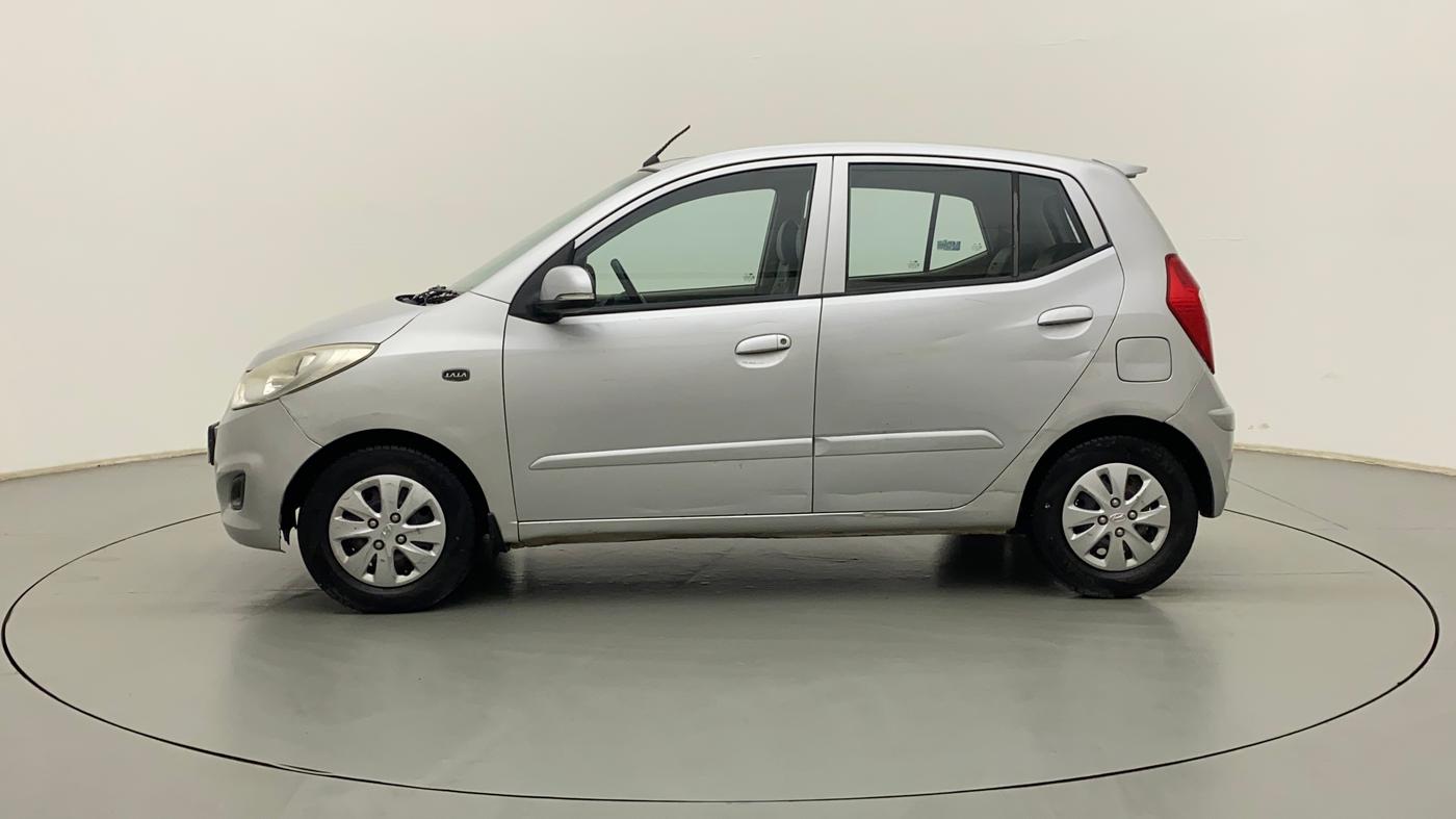 2010 Hyundai i10 SPORTZ (O) 1.2, Petrol, Manual, 66,858 km, Left Side