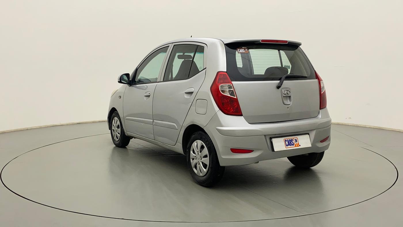 2010 Hyundai i10 SPORTZ (O) 1.2, Petrol, Manual, 66,858 km, Left Back Diagonal