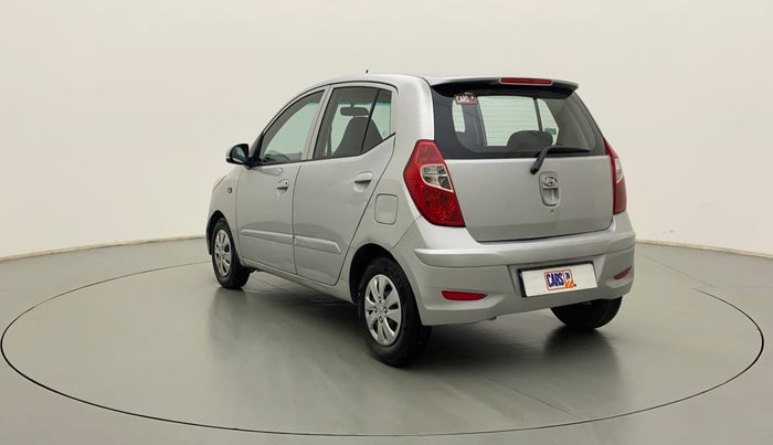2010 Hyundai i10 SPORTZ (O) 1.2, Petrol, Manual, 66,858 km, Left Back Diagonal