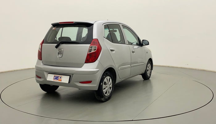 2010 Hyundai i10 SPORTZ (O) 1.2, Petrol, Manual, 66,858 km, Right Back Diagonal