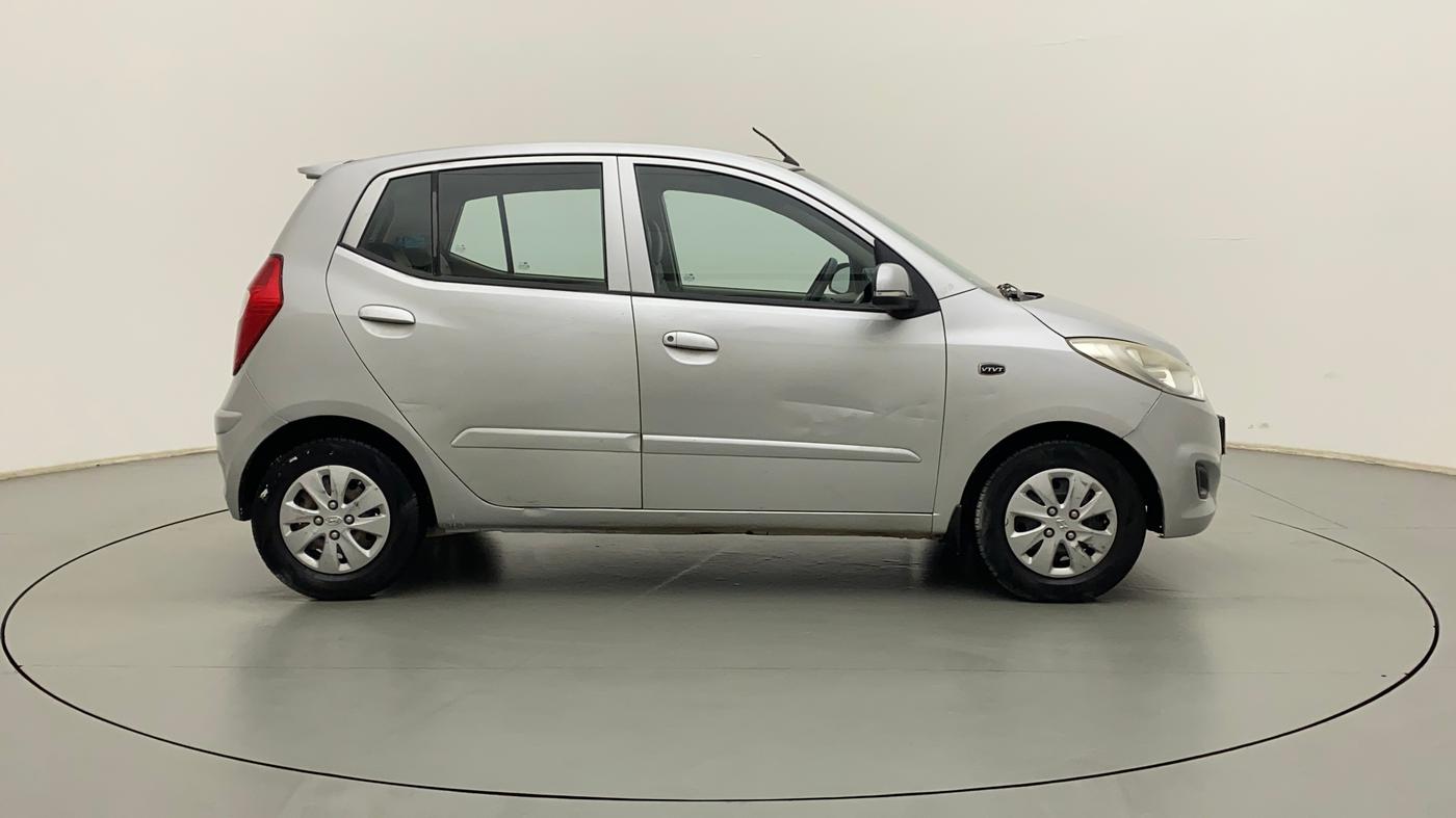 2010 Hyundai i10 SPORTZ (O) 1.2, Petrol, Manual, 66,858 km, Right Side View