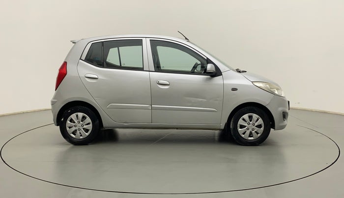 2010 Hyundai i10 SPORTZ (O) 1.2, Petrol, Manual, 66,858 km, Right Side View