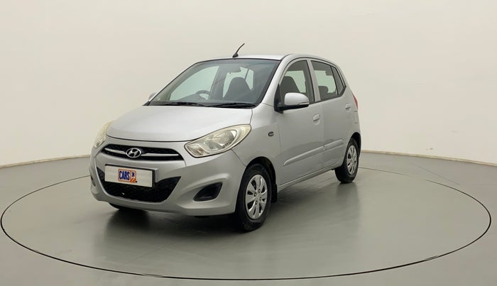 2010 Hyundai i10 SPORTZ (O) 1.2, Petrol, Manual, 66,858 km, Left Front Diagonal