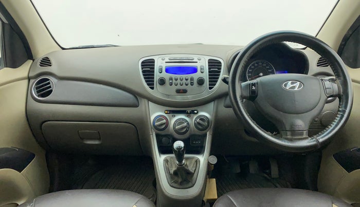 2010 Hyundai i10 SPORTZ (O) 1.2, Petrol, Manual, 66,858 km, Dashboard