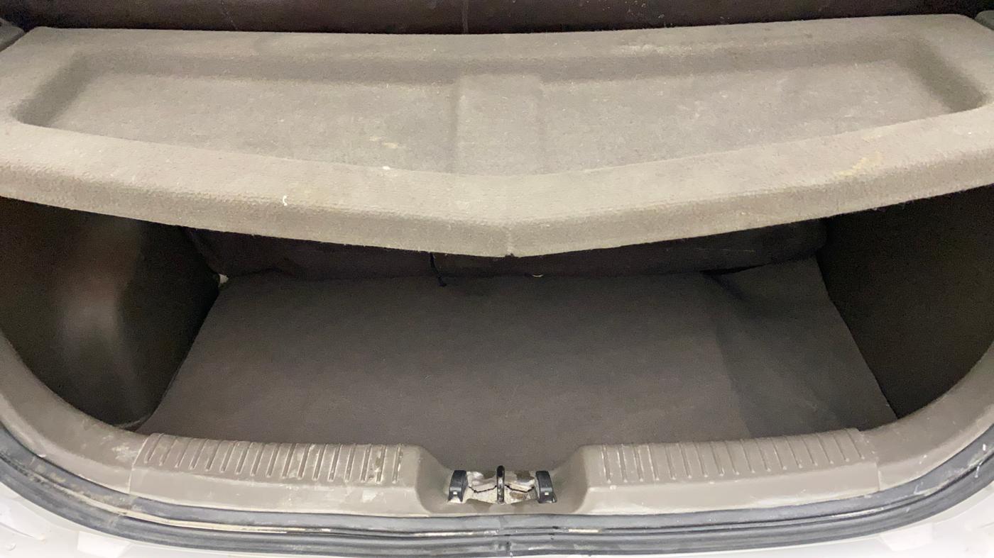 2010 Hyundai i10 SPORTZ (O) 1.2, Petrol, Manual, 66,858 km, Boot Inside