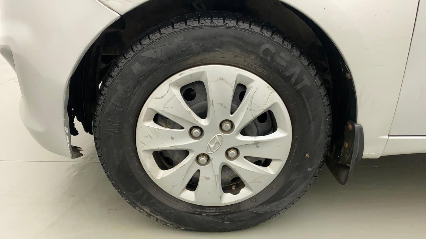 2010 Hyundai i10 SPORTZ (O) 1.2, Petrol, Manual, 66,858 km, Left Front Wheel