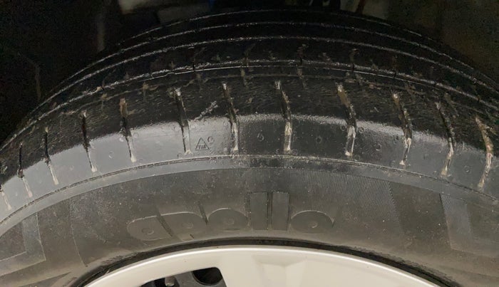 2019 Hyundai VENUE S 1.0 TURBO DCT, Petrol, Automatic, 54,760 km, Left Front Tyre Tread